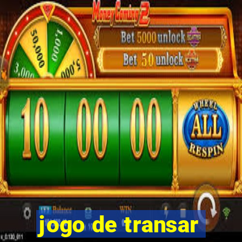 jogo de transar